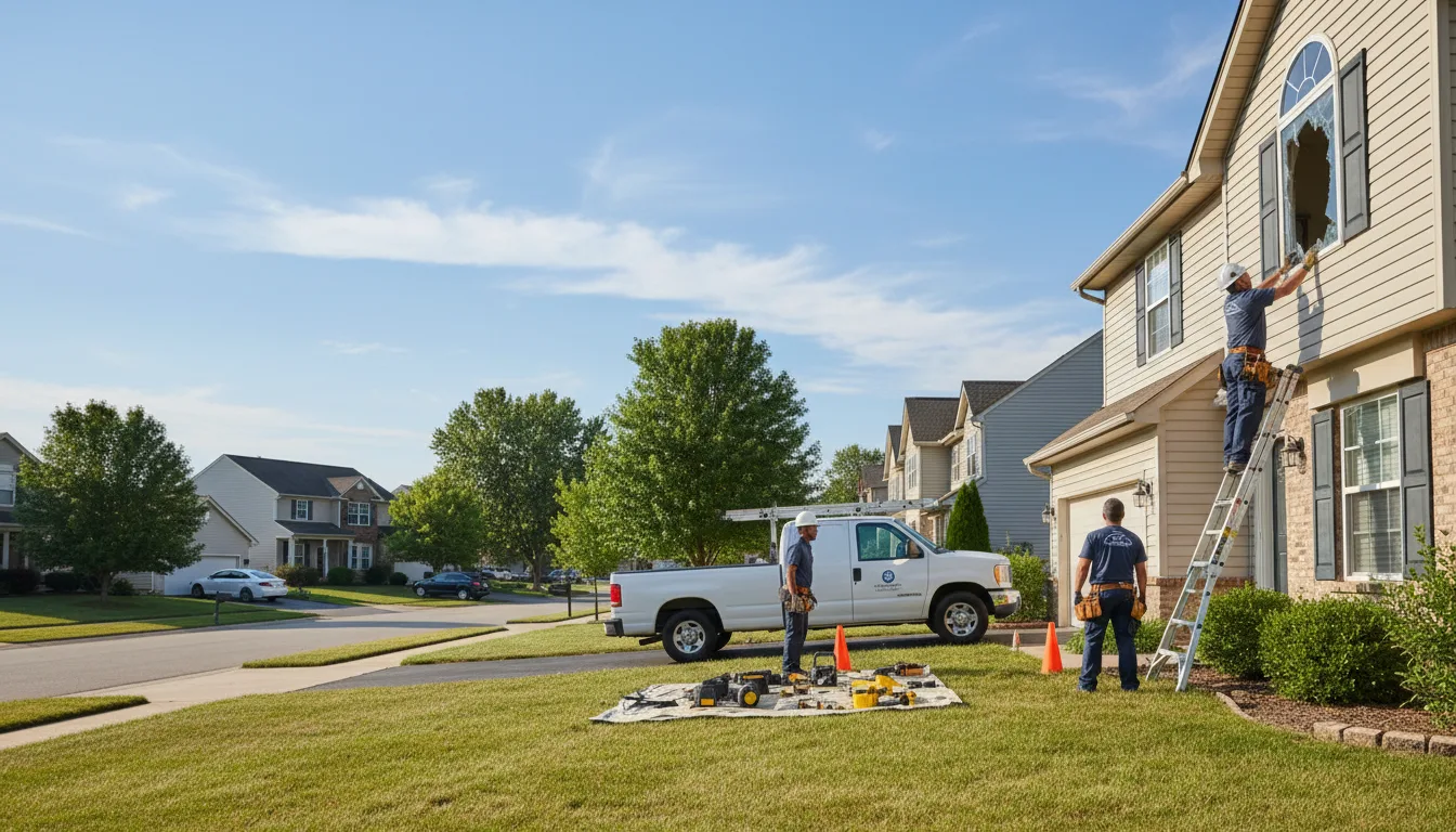 Expert window installer providing residential service in Sebago, ME